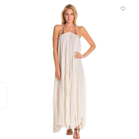 Indah Jelani Dress/Skirt Convertible in White REVOLVE - Picture 4 of 4